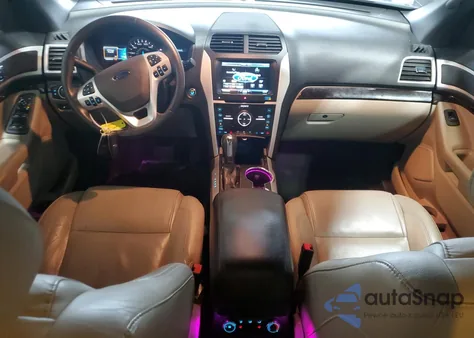 2015 Ford Explorer Limited z USA, uszkodzony, nr VIN 1FM5K8F85FGB57238